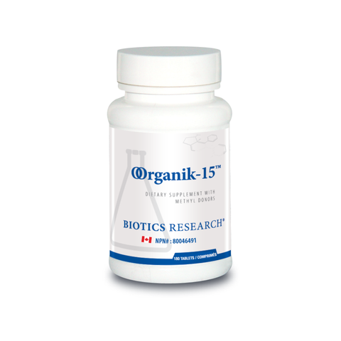 Biotics Research Oorganik-15