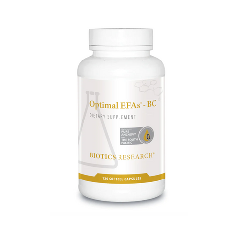 Biotics Research Optimal EFAs BC 120 Capsules