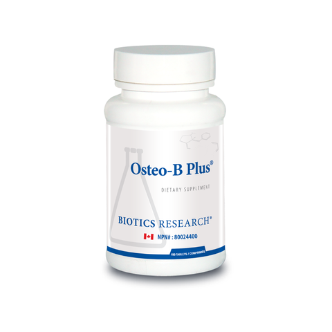 Biotics Research Osteo-B-Plus w D K Boron