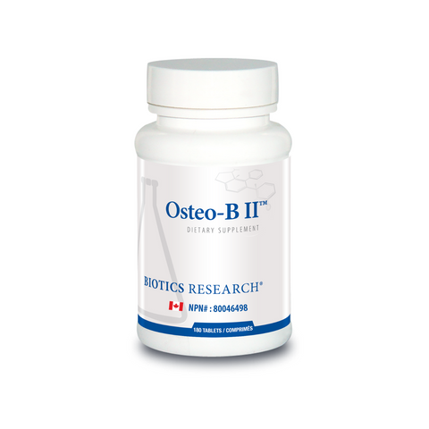 Biotics Research Osteo-B II 1:1 cal/mag Ratio
