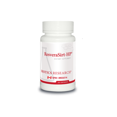 Biotics Research ResveraSirt-HP 30 Capusles