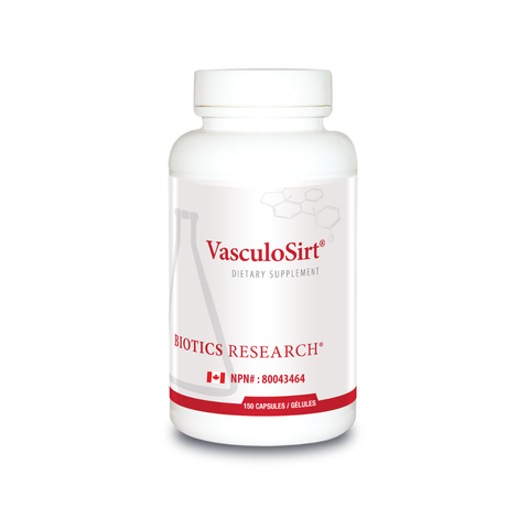 Biotics Research VasculoSirt 150 Capsules