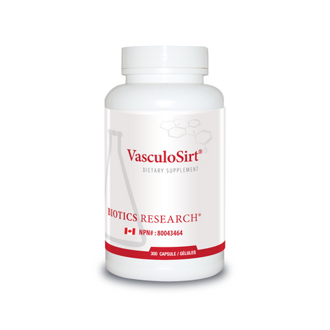 Biotics Research VasculoSirt 300 Capsules