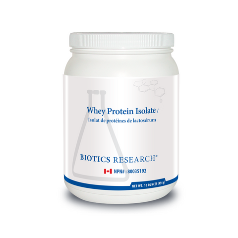 Biotics Research Whey Protein Isolate