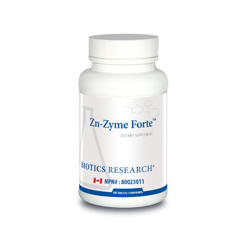 Biotics Research Zn-Zyme Forte