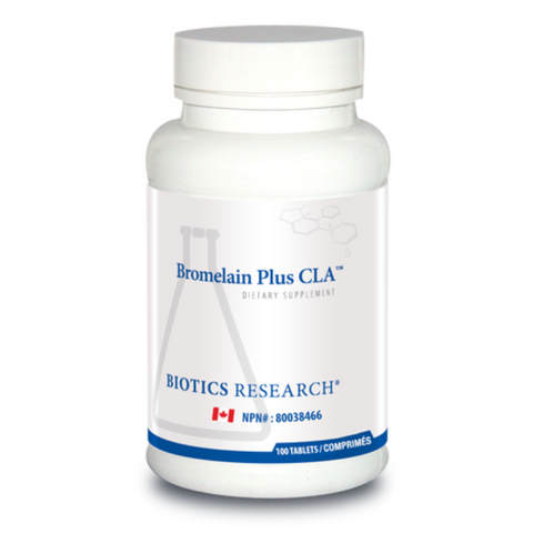 Biotics Research Bromelain Plus CLA