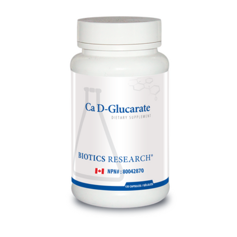 Biotics Research Ca-D Glucarate