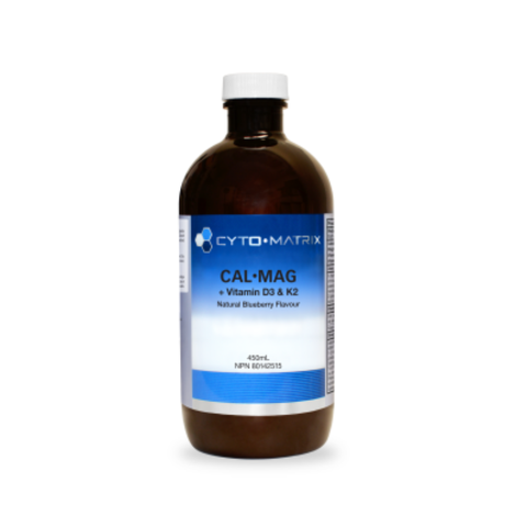 Cyto Matrix Cal·Mag + Vitamin D3 & K2 – Liquid – Blueberry