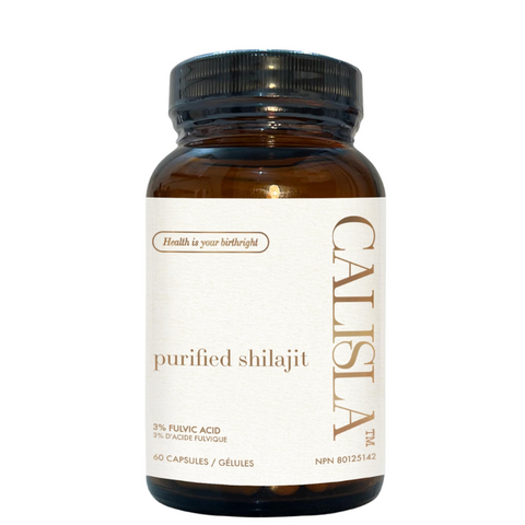 Calisla Purified Shilajit