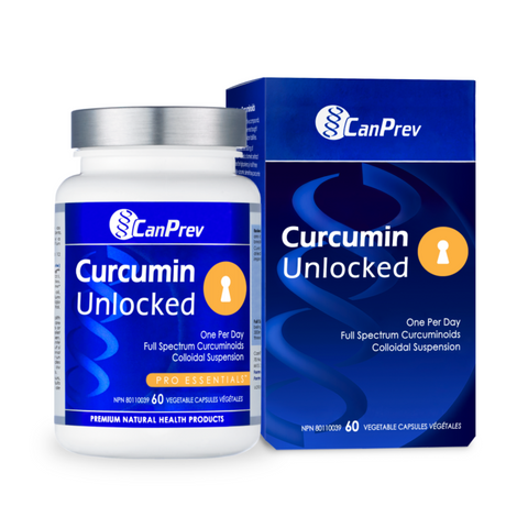CanPrev Curcumin Unlocked