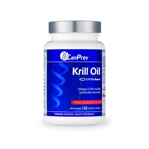 CanPrev Krill Oil 120s