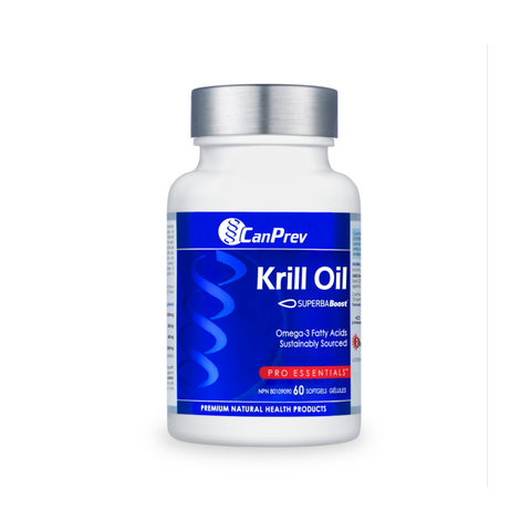 CanPrev Krill Oil 60s