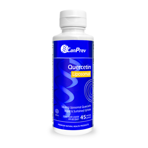 CanPrev Liposomal Quercetin - Citrus