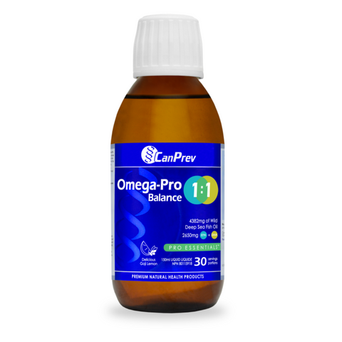 CanPrev Omega-Pro Balance 1:1 – Delicious Goji Lemon