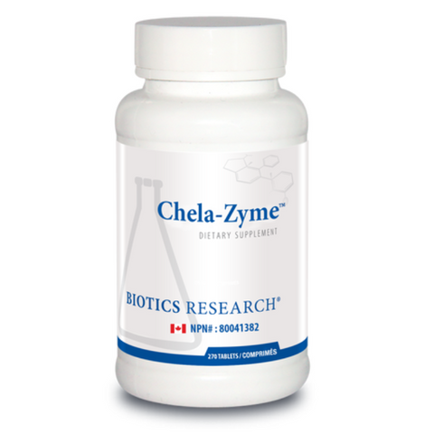 Biotics Research CHELA-ZYME