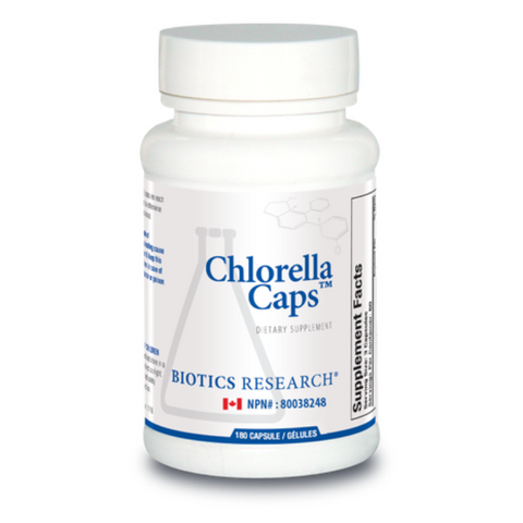 Biotics Research Chlorella Caps