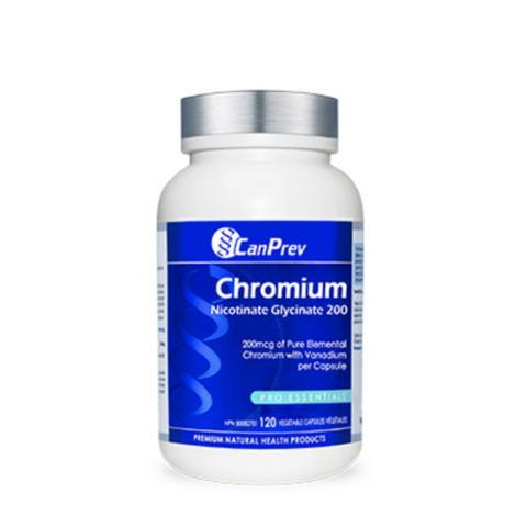 CanPrev Chromium Nicotinate Glycinate 200