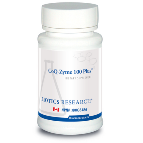 Biotics Research CoQ-Zyme 100 Plus ~ Micro-Emulsified