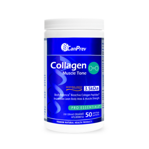 CanPrev Collagen Muscle Tone Powder