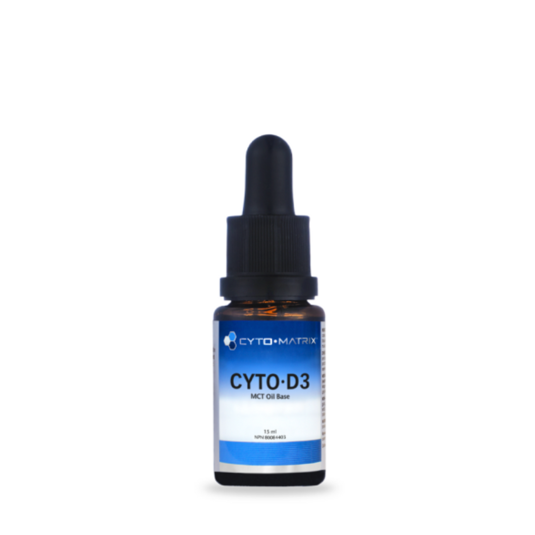 Cyto Matrix Cyto D3 1000IU Drops – The Organic Compounding Pharmacy