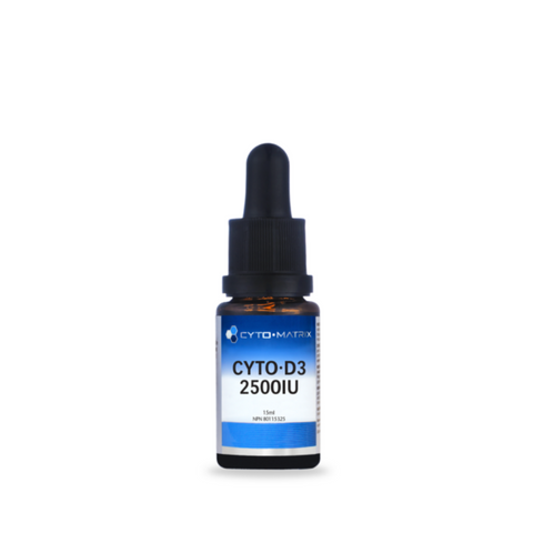 Cyto·D3 Drops 2500IU - MCT Base