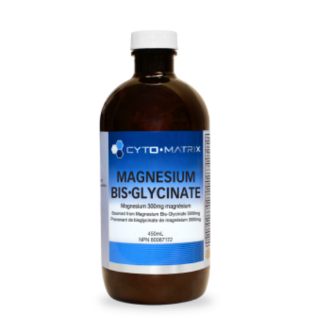 Cyto Matrix Magnesium Bis Glycinate - 300mg Liquid