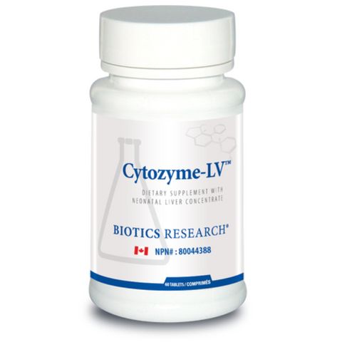 Biotics Research Cytozyme-LV (Liver)