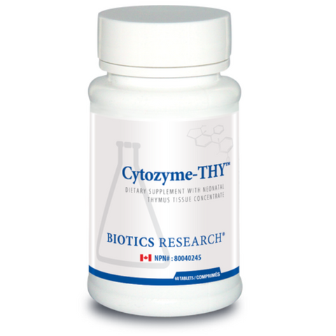 Biotics Research Cytozyme-THY (Thymus)