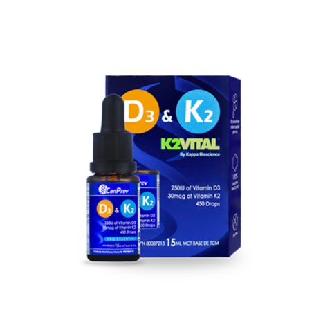 CanPrev D3 & K2 Drops