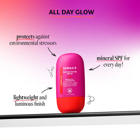 Derma E Daily Sun Serum SPF 30