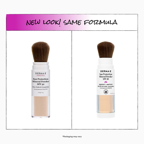 Derma E Sun Protection Mineral Powder SPF 30