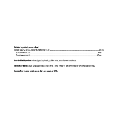 Designs For Health SPM Supreme Ingredient List