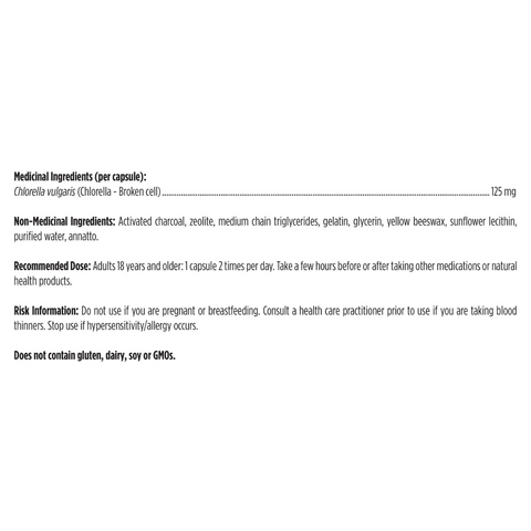 Designs For Health CPB Chlorella