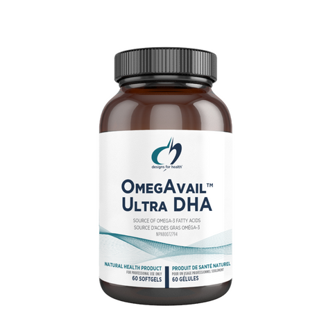 Designs For Health OmegAvail Ultra DHA