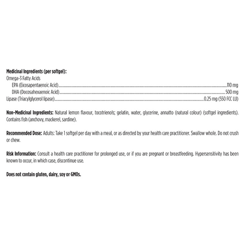 Designs For Health OmegAvail Ultra DHA