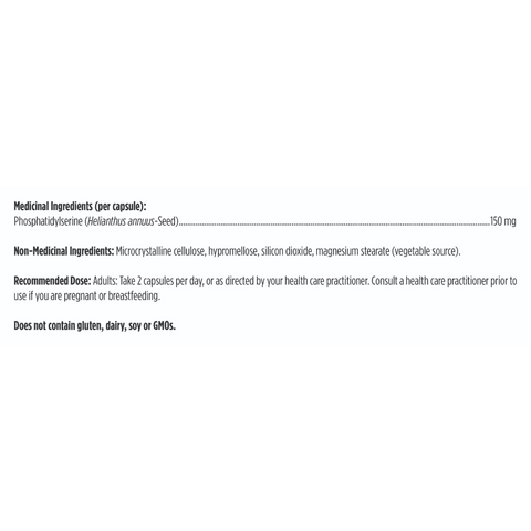 Designs For Health PS 150 Phosphatidylserine