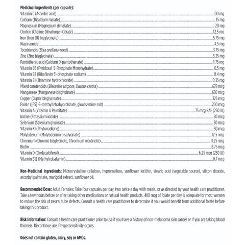 Designs For Health Prenatal Pro