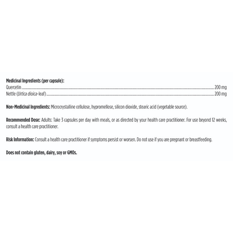 Designs For Health Quercetin + Nettles