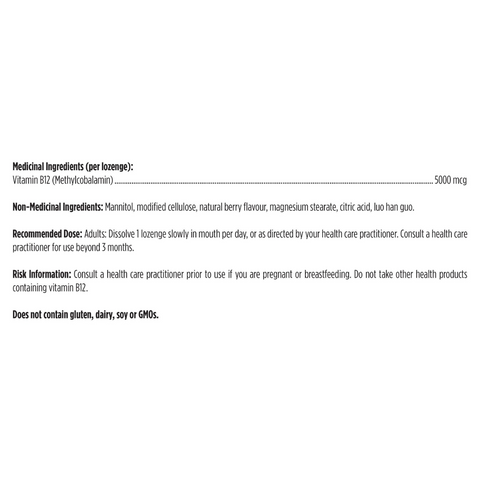 Designs For Health Vitamin B12