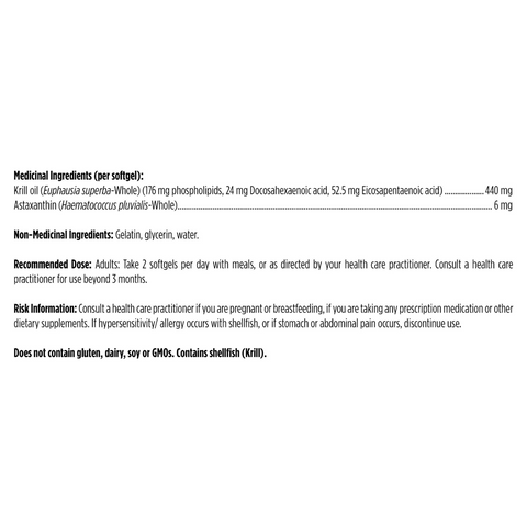 Designs For Health XanthOmega Krill Oil