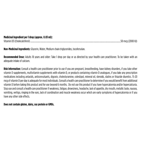 Designs for Health Hi-Po Emulsi-D3