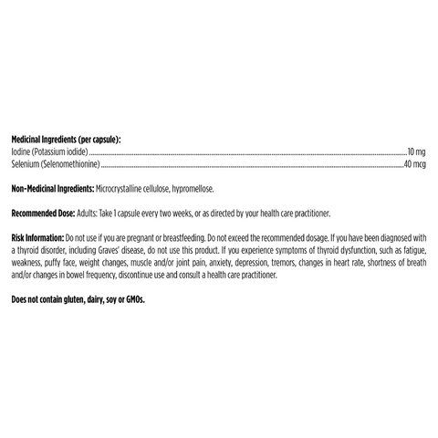 Designs for Health Iodine Synergy