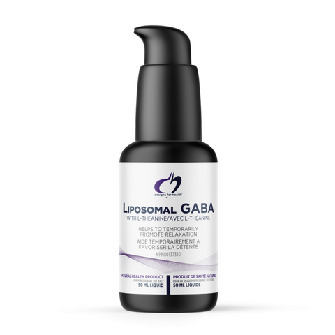 Designs for Health Liposomal GABA with L-Theanine