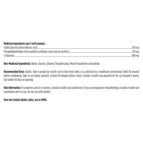 Designs for Health Liposomal GABA with L-Theanine