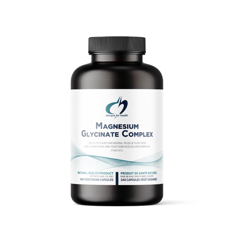 Designs for Health Magnesium Glycinate Complex 240 Capsules