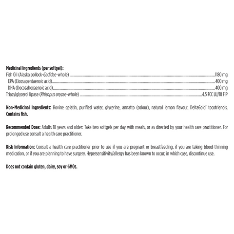 Designs for Health OmegAvail Hi-Po