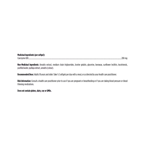 Designs for Health Q-Evail® 200 Synergy Ingredients List