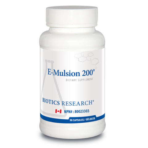 Biotics Research E-Mulsion 200 Micro-Emulsified