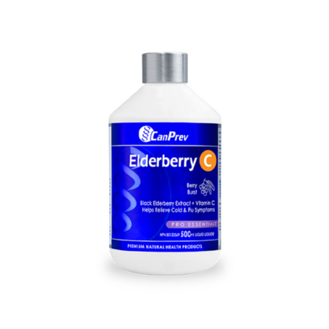 CanPrev Elderberry C Liquid