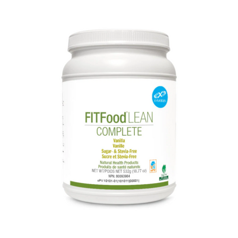 Xymogen FIT Food Lean Complete Vanilla Sugar & Stevia Free